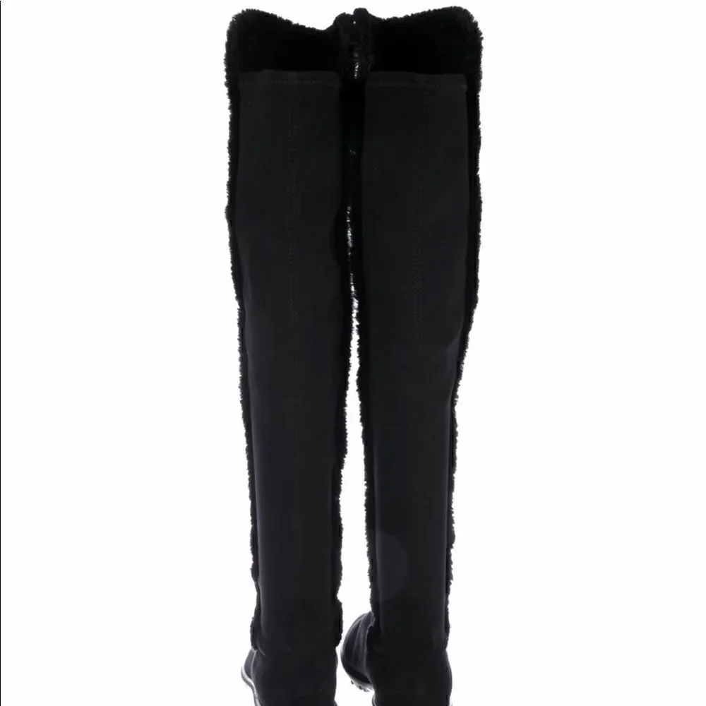 COPY - Stuart Weitzman Parka Over-The-Knee Boots